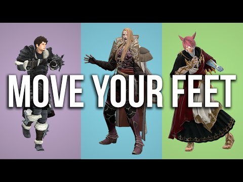Move Your Feet FFXIV