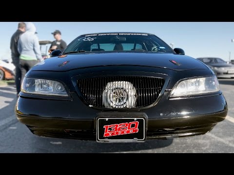 NOT Your Grandpa’s Lincoln - MASSIVE Turbo! Video