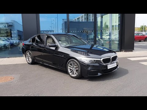 BG19KPR - 2019 BMW 5 Series 520d M Sport Saloon 41,500