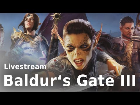 Heise spielt "Baldur's Gate 3": Das Early-Access-Rollenspiel im Livestream