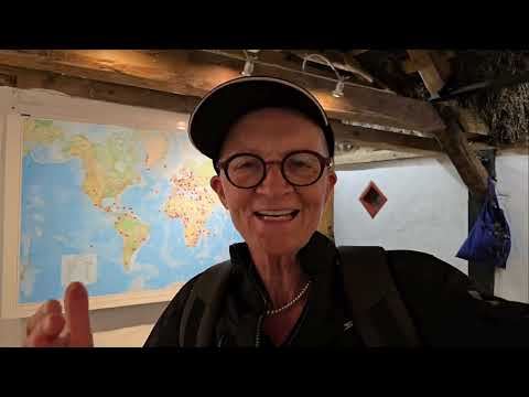 2025  Historien om Læsø, Museumsgården og tage af tang  ❤️ Mette