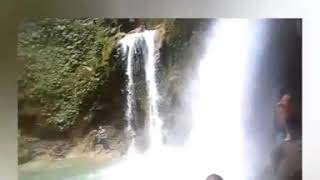 preview picture of video 'Air terjun serambu #kec. Porehu. Des. Larui. Kab. Kolaka utara. Sulawesi Tenggara'