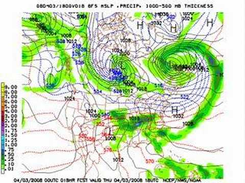 April 3 Weather Xtreme Video - Morning Edition