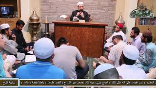9 الشيخ- أحمد الشريف(العلامات للإفتاء )(عقود رسم المفتي) (ساحة الدح)