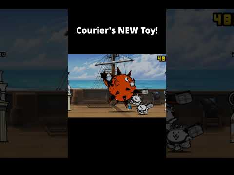 Puffzerker! Courier's NEW Toy! (Battle Cats)