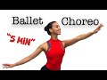 Short Ballet Choreography Part 1 5 Min Ballet Choreography 2023