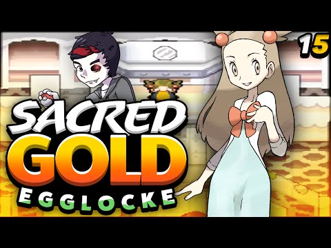 Pokémon Sacred Gold Egglocke - 15 [German/Deutsch] | Erze abbauen mit Jasmin!