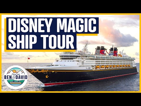 Thumbnail for Disney Cruise Line - Disney Magic - Cruise Ship Tour