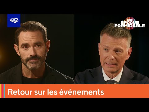 Guillaume Lemay-Thivierge brise le silence sur son annulation | Une époque formidable