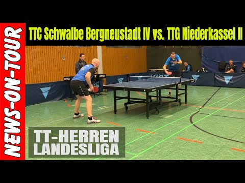 (HLL) 1-2 Dirk Skock vs. Jan-Eike Rolfs TTC Schwalbe Bergneustadt 5 - TTG Niederkassel II 15.04.2023