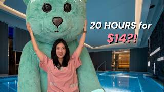 20 Hours in a Chinese Luxury Spa for Just $14 — Better Than a Hotel