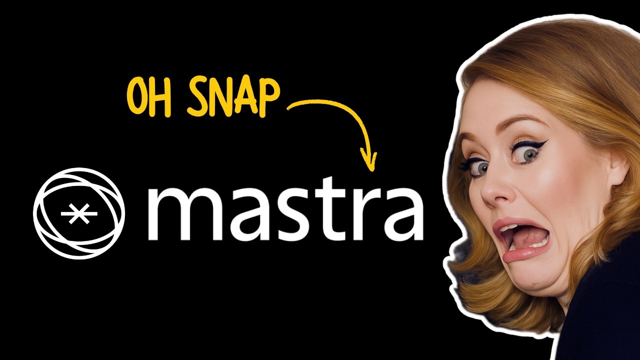 Mastra: The AI Framework That Changes Everything video thumbnail