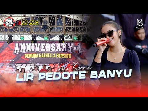 DINI KURNIA - LIR PEDOTE BANYU || One Pro X JPS Audio [ Live ] PEMUDA GAZHELLA BERSATU