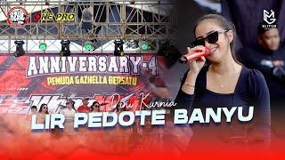 Download lagu DINI KURNIA - LIR PEDOTE BANYU || One Pro X JPS Audio [ Live ] PEMUDA GAZHELLA BERSATU mp3