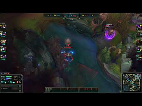 League of Legends Pyke VS Taric Supp