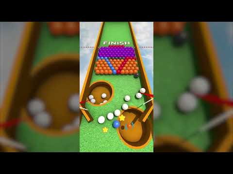 Bubble Fall 3D