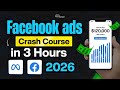 Facebook Ads Full Crash Course For Beginner In 3 Hours 2025