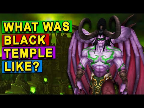 What Was Black Temple Like On The PTR?