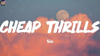 Cheap Thrills - Sia (Lyrics) sombr, Lady Gaga, Bruno Mars