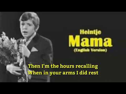 Heintje - Mama(English Version)