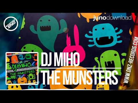 DNZF391 // DJ MIHO - THE MUNSTERS (Official Video DNZ RECORDS)