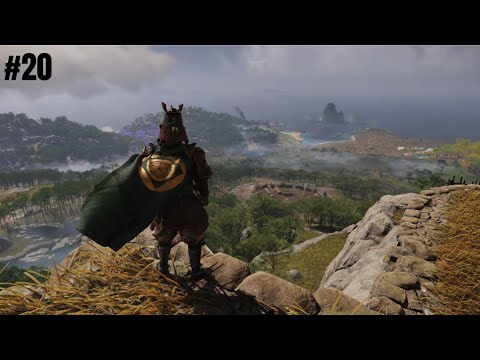 CAPTURED FORT SAKAI || GHOST OF TSUSHIMA GAMEPLAY #20