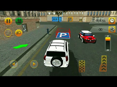 Prado Parking Adventure 2019 : Car Driving Games, Gameplay