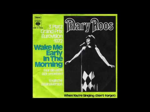Mary Roos - When You're Singing (Don't Forget) 1972