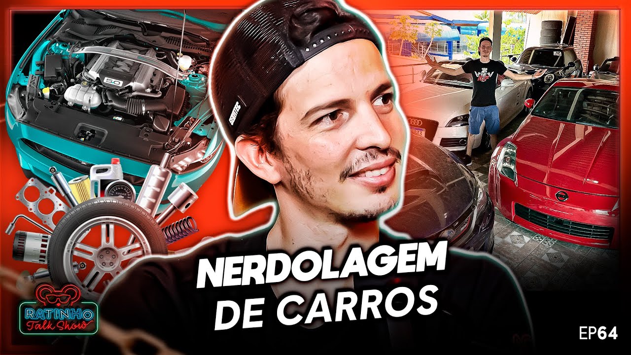 RICARDO ACF: AQUI É SÓ CARRO TUNADO! - RATINHO TALK SHOW EP.64