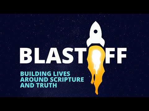 Oakwood Kids - BLASTOFF - Hebrews 13:8 - Part 1