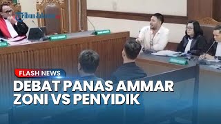 Ammar Zoni Cecar Penyidik! Debat Panas Warnai Sidang Kasus Kekerasan di Dalam Rutan