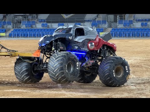 Monster Jam Gold Coast 10/21/2023 Highlights (Show 2)