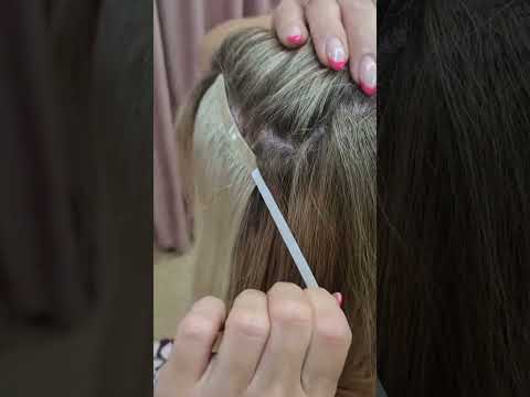 Jak sama  zakładam bio taśmy 💋 szybka instrukcja. www.clipinwlosy.pl