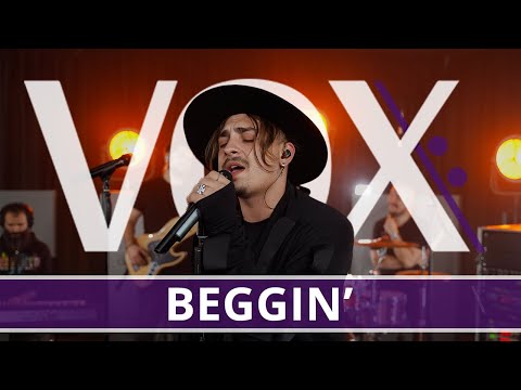 Trupa VOX - Beggin' [cover Maneskin] Live Studio Session