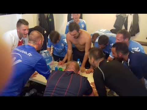 LA JOIE DU VESTIAIRE DU FC SELONCOURT