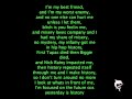 gucci mane - my own worst enemy lyrics (on screen)