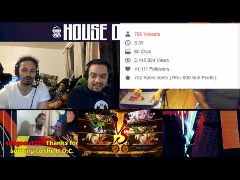 DBFZ - TSL 33 - Randomfiend vs Jace Winner's Finals