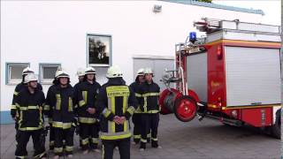 preview picture of video 'Cold Water Challenge 2014 der Feuerwehr Dieburg'