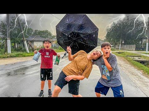 Im Sturm gefangen🌪️⛈️/ Maria fühlt sich SCHLECHT🥲