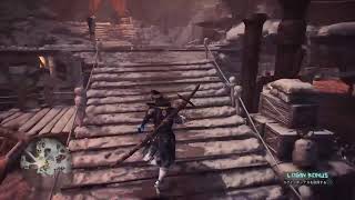 [MHW:IB]紳士達の夜会　八夜　2