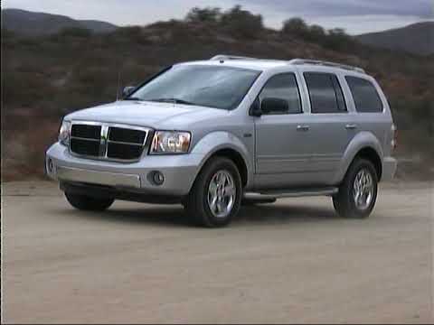2008 Dodge Durango Hybrid Sport Truck Connection Archive road tests