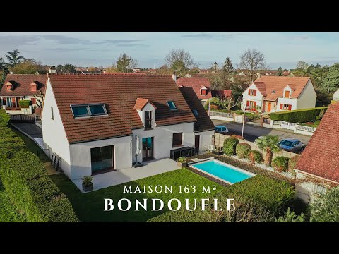 Maison 163m² à Bondoufle (91)