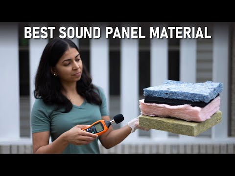 Rockwool OR Fiberglass for DIY sound panels?