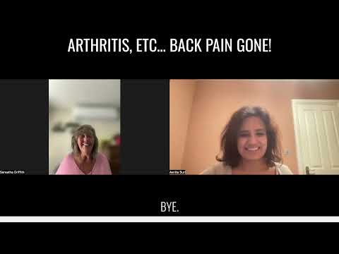 Sereatha Parrish Griffith testimonial
