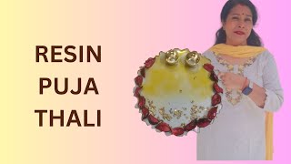 How to make Resin Puj Thali Tilak Thali Specially for Rakhi @CrescendocomLuluca @ChannelCreativeVN