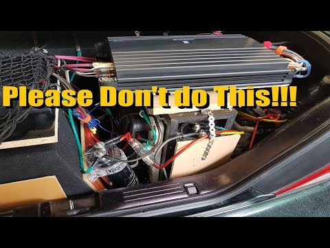 So geht Car-Audio nicht Folge 33 | AnthonyJ350