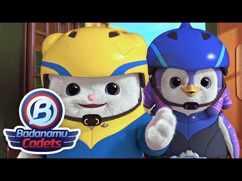 Badanamu Cadets: The Grumble Train Robbery (Ep. 2) l Nursery Rhymes, ABC Songs, Kids Songs