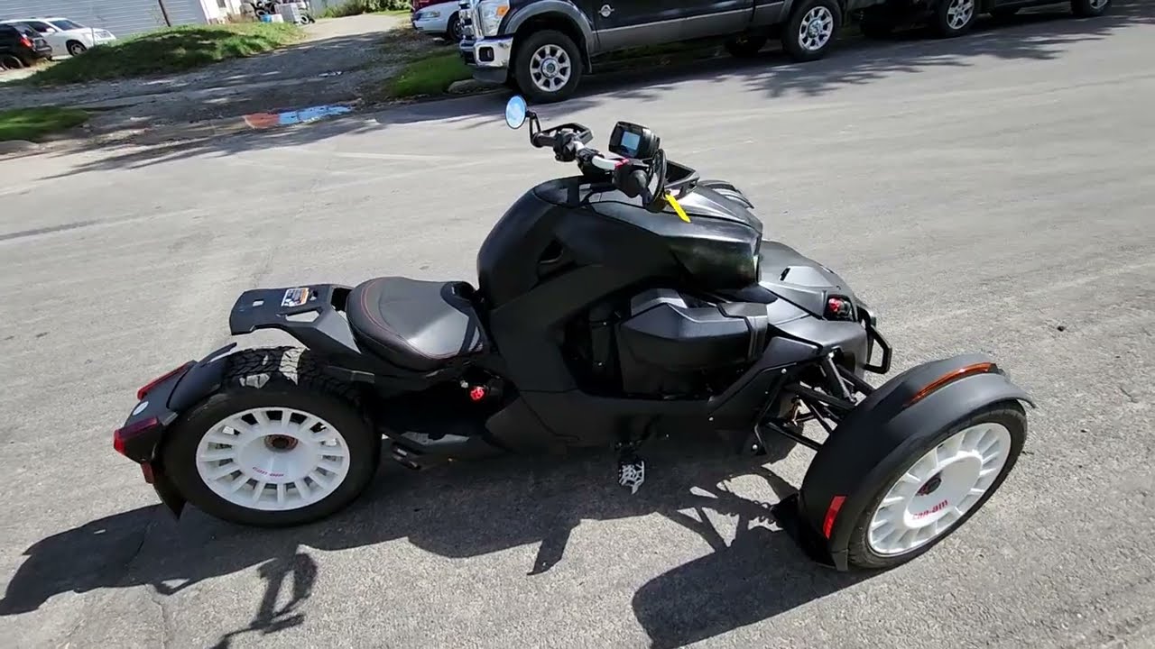 2022 Can-Am Ryker Rally 900 ACE Motorcycle