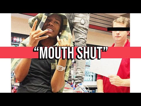 [FREE] PGF Nuk x Nardo Wick Type Beat 2021 - Mouth Shut (Prod. @1Richiey)