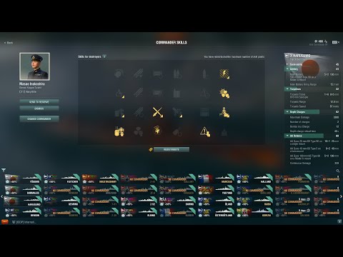 Harugumo - Still a Beast (New Commander Build)